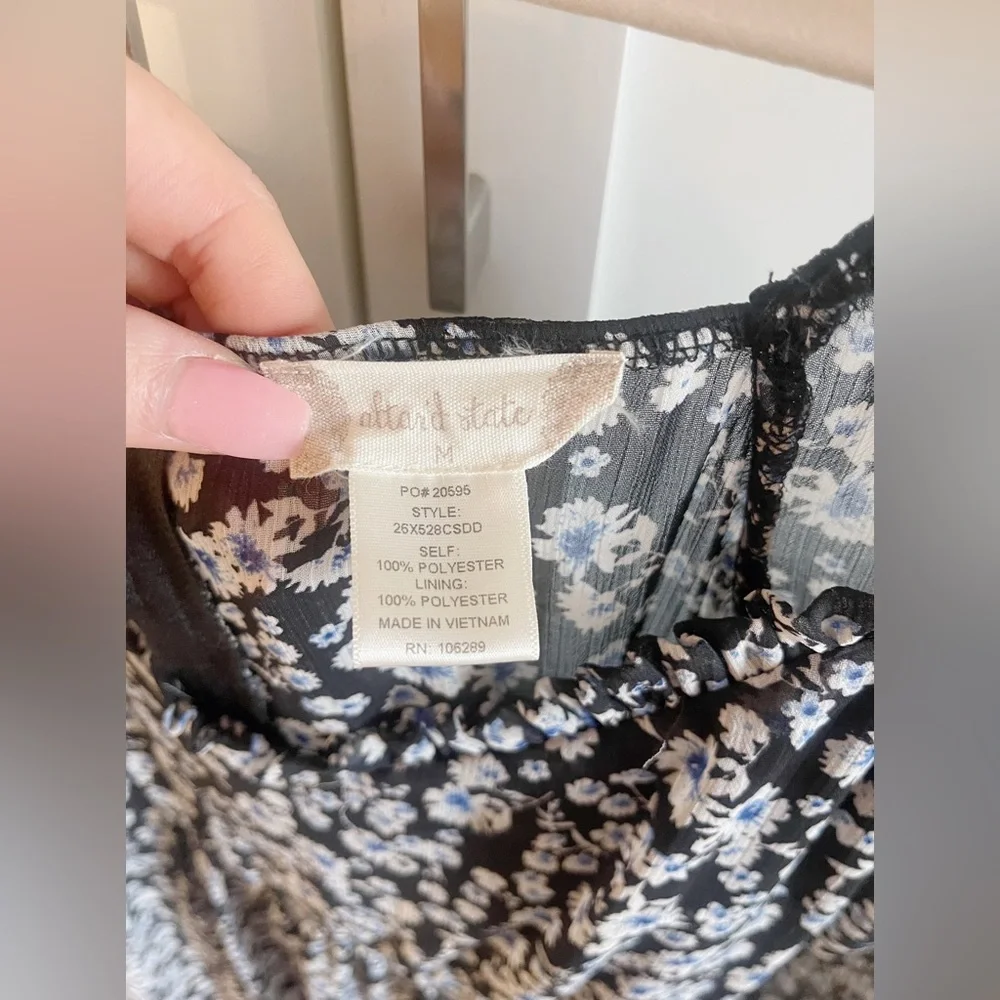 Altard State Floral Dress - Picture 3 of 3